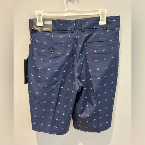 NWT Men's Walter Hagen Perfect 11 Majors Golf Shorts Size 30 Navy Inseam 10” - Picture 3 of 10